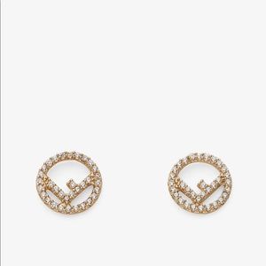 F IS FENDI EARRINGS GUARANTEED AUTHENTIC